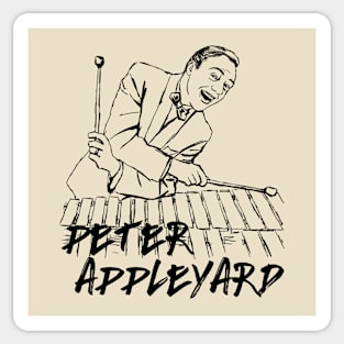 Peter Appleyard Sticker